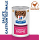 Hill's Prescription Diet Gastrointestinal Biome Digestive Care spezzatino per cani con pollo e carote (lattine)