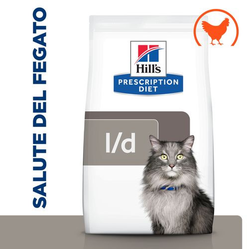 Hill's Prescription Diet L/D Liver Care con pollo per gatti