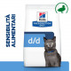 Hill's Prescription Diet D/D Food Sensitivities per gatto