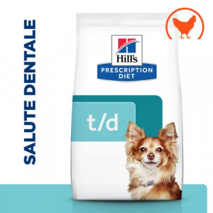 Hill's Prescription Diet T/D Mini Dental Care con pollo per cani