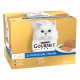 Purina Gourmet Gold Mousse con coniglio, manzo, vitello e agnello cibo umido per gatti 