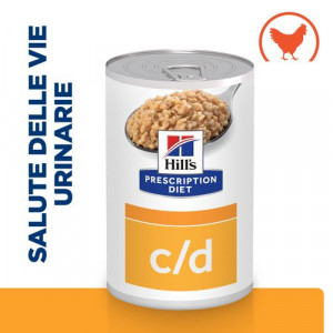 Hill's Prescription C/D Multicare Urinary scatola per cane 370 g