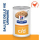 Hill's Prescription Diet C/D Multicare Urinary Care con pollo cibo umido per cani (lattine)