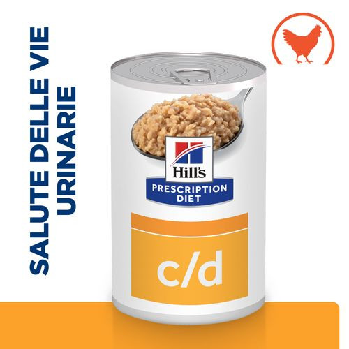 Hill's Prescription C/D Multicare Urinary scatola per cane 370 g