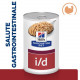 Hill's Prescription Diet I/D Digestive Care con tacchino cibo umido per cani (lattine)