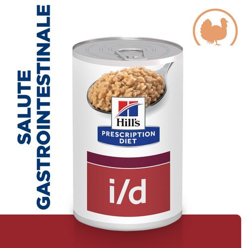 Hill's Prescription I/D (i/d) Digestive Care umido per cane (tacchino) 360 gr