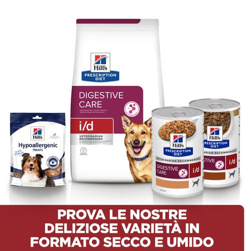 Hill's Prescription I/D (i/d) Digestive Care umido per cane (tacchino) 360 gr