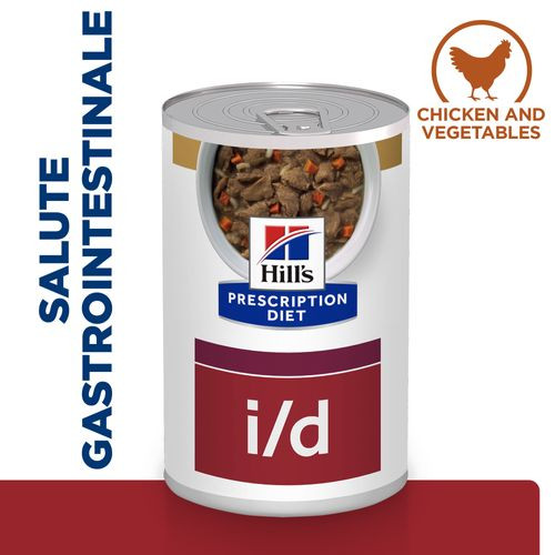 Hill’s Prescription I/D (i/d) Digestive spezzatino per cane 354 g