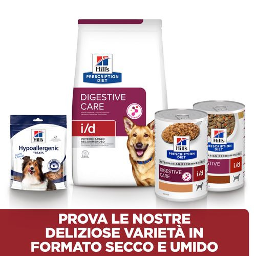 Hill’s Prescription I/D (i/d) Digestive spezzatino per cane 354 g