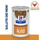 Hill's Prescription K/D Kidney Care spezzatino pollo 354 g per cane