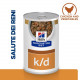 Hill's Prescription K/D Kidney Care spezzatino pollo per cane