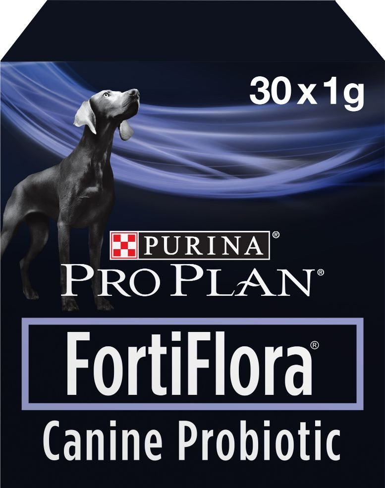 Purina Pro Plan FortiFlora Canine Probiotic supplement hond