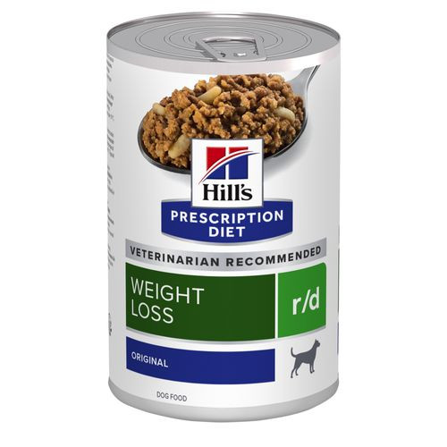 Hill's Prescription Diet R/D Weight Loss cibo umido per cani (lattine) 350 g