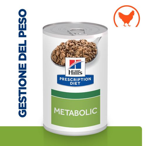 Hill's Prescription Metabolic Weight Management per cane 370 g