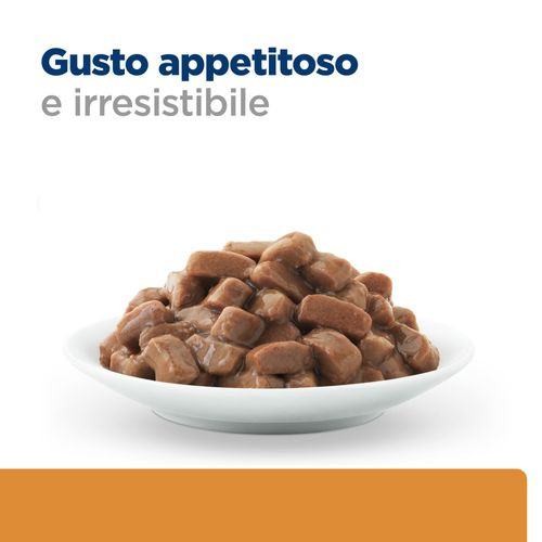 Hill's Prescription Diet K/D con manzo per gatto (bustine 85 g)