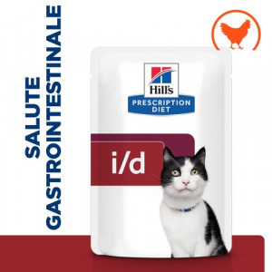 Hill's Prescription I/D (i/d) Digestive Care con pollo per gatto (85g)