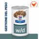 Hill's Prescription W/D Digestive/ Weight/Diabetes per cane 370 g