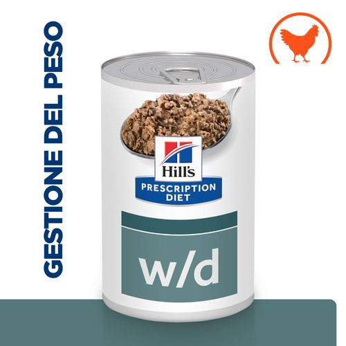 Hill's Prescription W/D Digestive/ Weight/Diabetes per cane 370 g