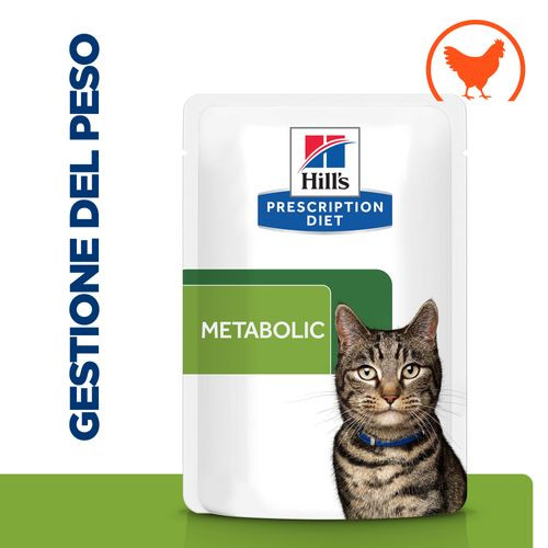 Hill's Prescription Metabolic Weight Management umido per gatto