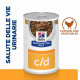 Hill's Prescription C/D Multi Urinary Care spezzatino per cane 354 g