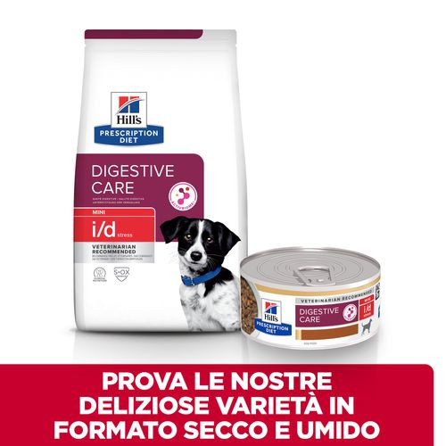 Hill's Prescription I/D (i/d) Stress Mini Digestive spezzatino 156g per cane