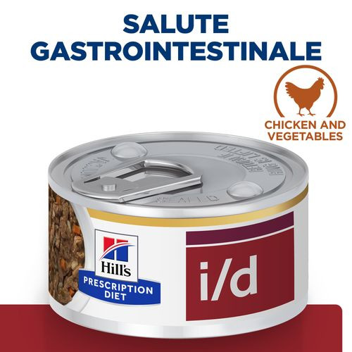 Hill’s Prescription I/D (i/d) Digestive Care spezzatino per gatto 82g