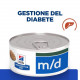 Hill's Prescription M/D Diabetes/ Weight Management umido per gatto