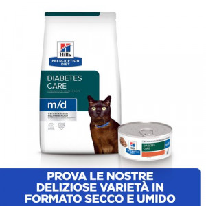 Hill's Prescription M/D Diabetes/ Weight Management umido per gatto