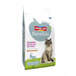 Smølke Sensible Healthy Skin and Digestion kattenvoer