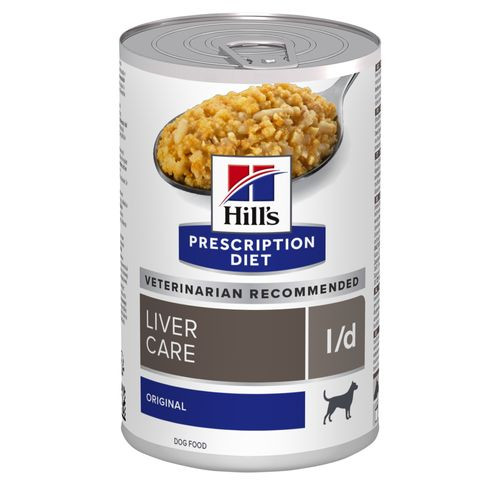 Hill's Prescription L/D (l/d) Liver Care per cane 370 g