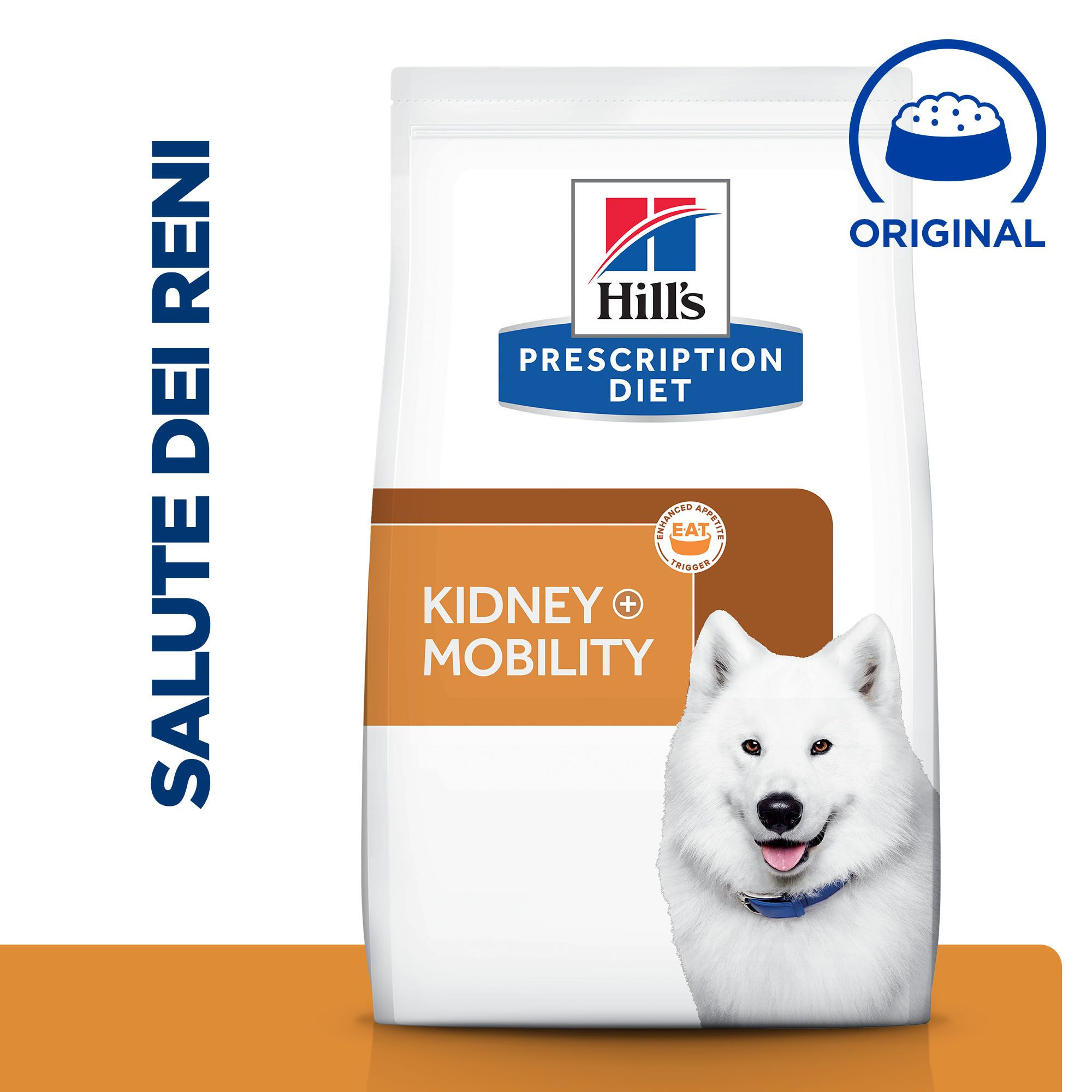 Hill's Prescription K/D+Mobility Kidney+Joint Care per cane