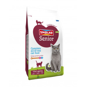 Smølke Senior kattenvoer