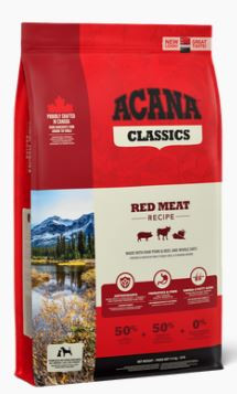 Acana Classics Red Meat per cane