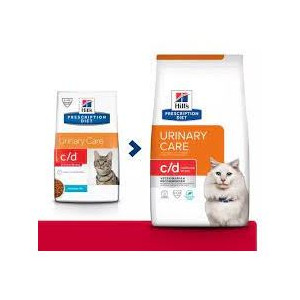 Hill's Prescription Diet C/D Multicare Stress Urinary Care con pesce per gatti
