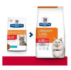 Hill's Prescription Diet C/D Multicare Stress Urinary Care con pesce per gatti