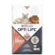 Opti Life Skin Care Adult Mini Cane, con salmone e riso
