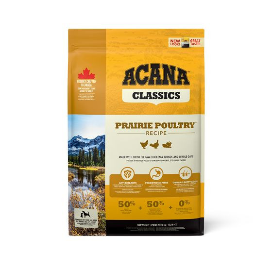 Acana Classics Prairie Poultry per cane