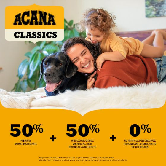 Acana Classics Prairie Poultry per cane