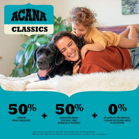 Acana Classics Wild Coast per cane