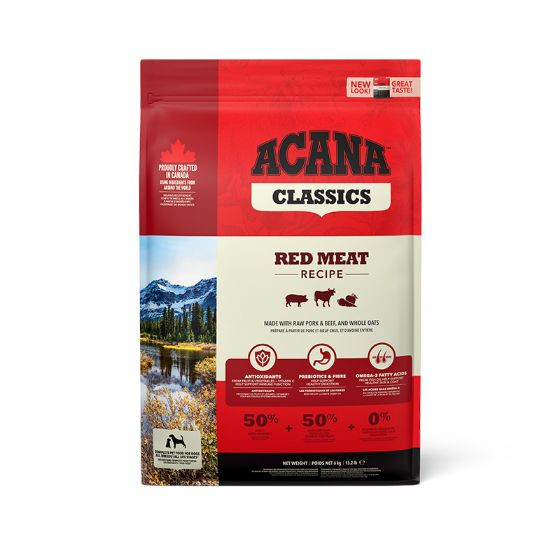 Acana Classics Red Meat per cane