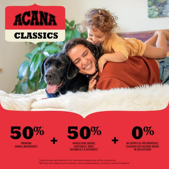 Acana Classics Red Meat per cane