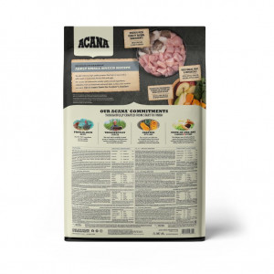 Acana Heritage Adult Small Breed per cane 