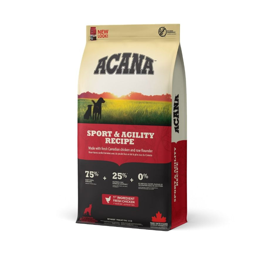 Immagine di 2 x 11,4 kg Acana Sport & Agility per cane