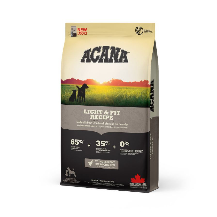 Acana Heritage Adult Light & Fit per cane