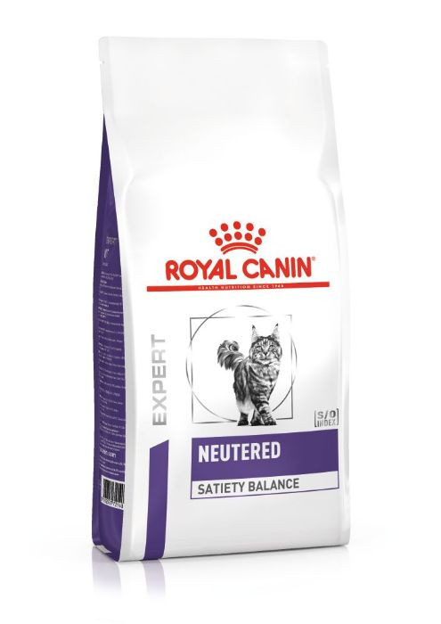 Royal Canin Expert Neutered Satiety Balance per gatto