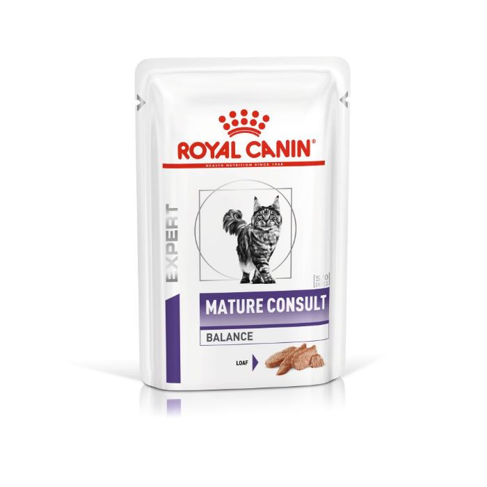Royal Canin Expert Mature Consult Balance cibo umido per gatto