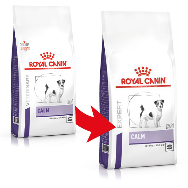 Royal Canin Expert Calm Small per cane