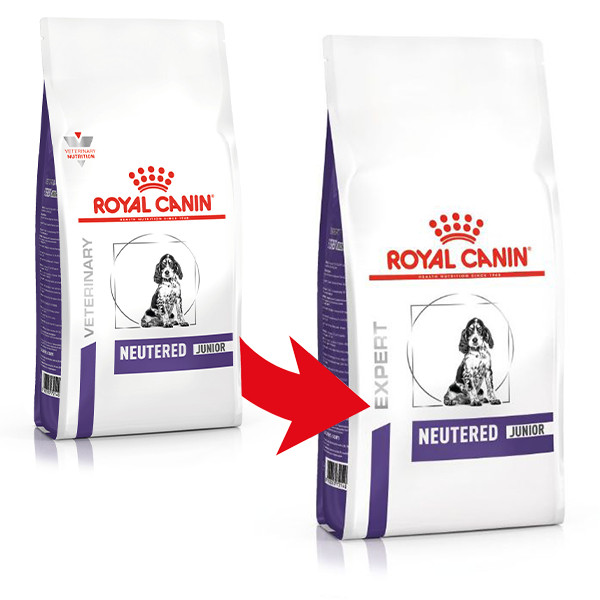 Royal Canin Expert Neutered Junior per cane