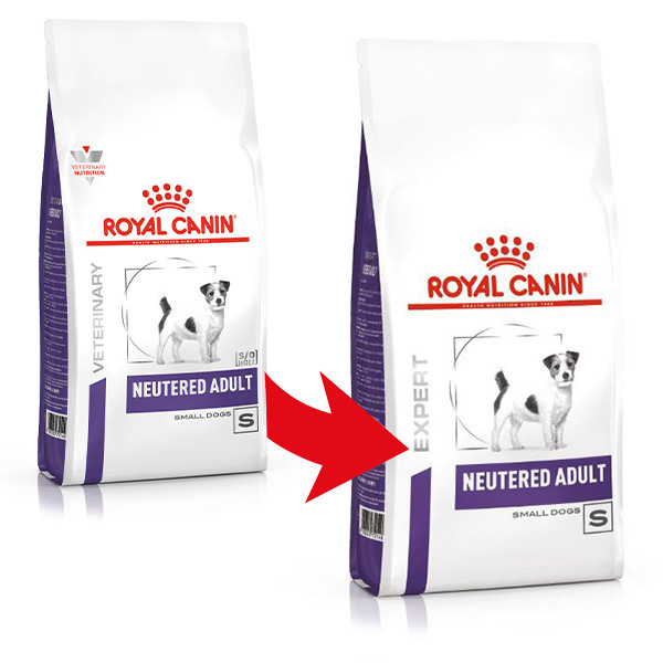 Royal Canin Expert Neutered Adult Small Dogs per cane