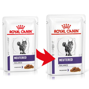 Royal Canin Expert Neutered Balance cibo umido per gatto (85 gr)
